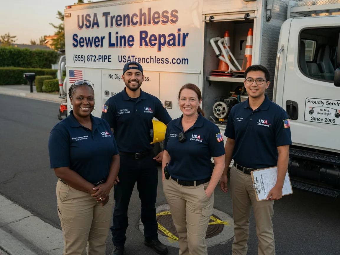 Sewer Line Repair company in Marthaville, LA